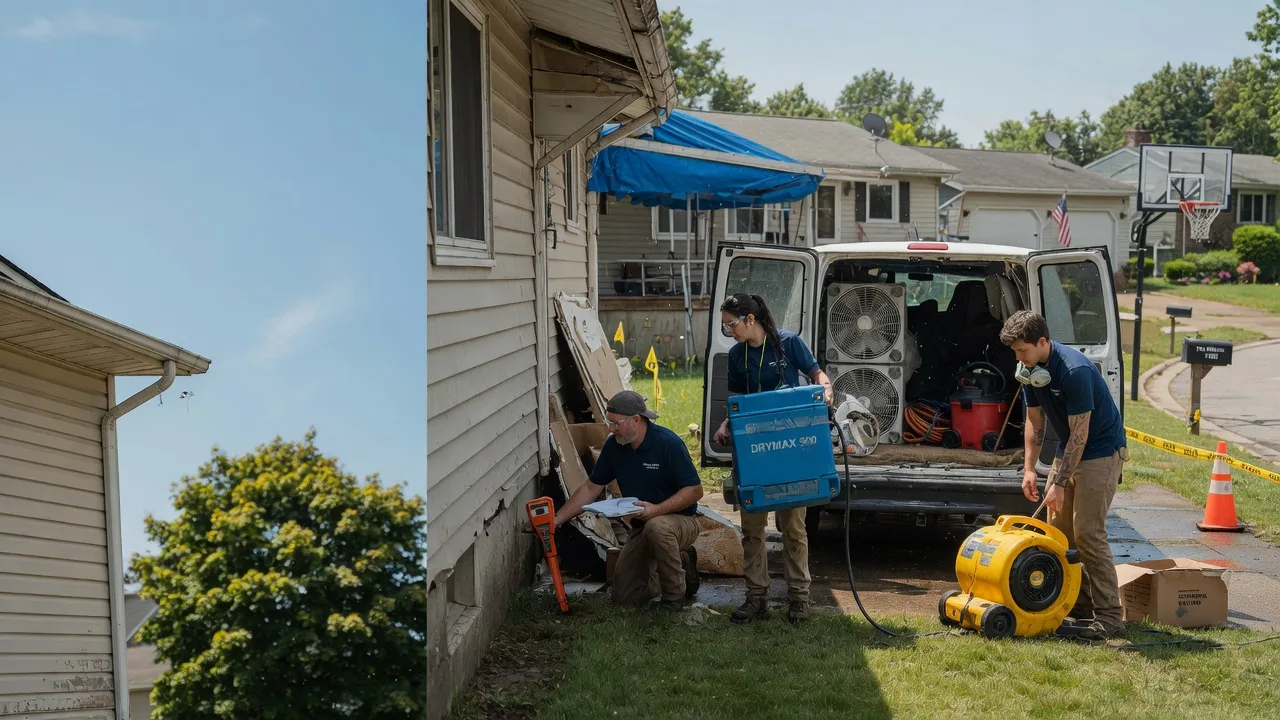 Ceiling Leak Cleanup in Ypsilanti, ND near me