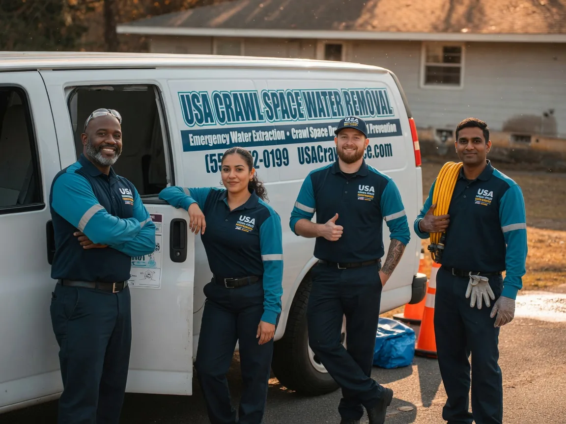 Crawl Space Water Removal company in Ypsilanti, ND